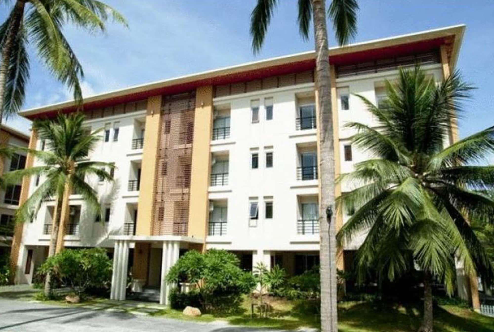 Samthong Resort Bophut Exterior foto